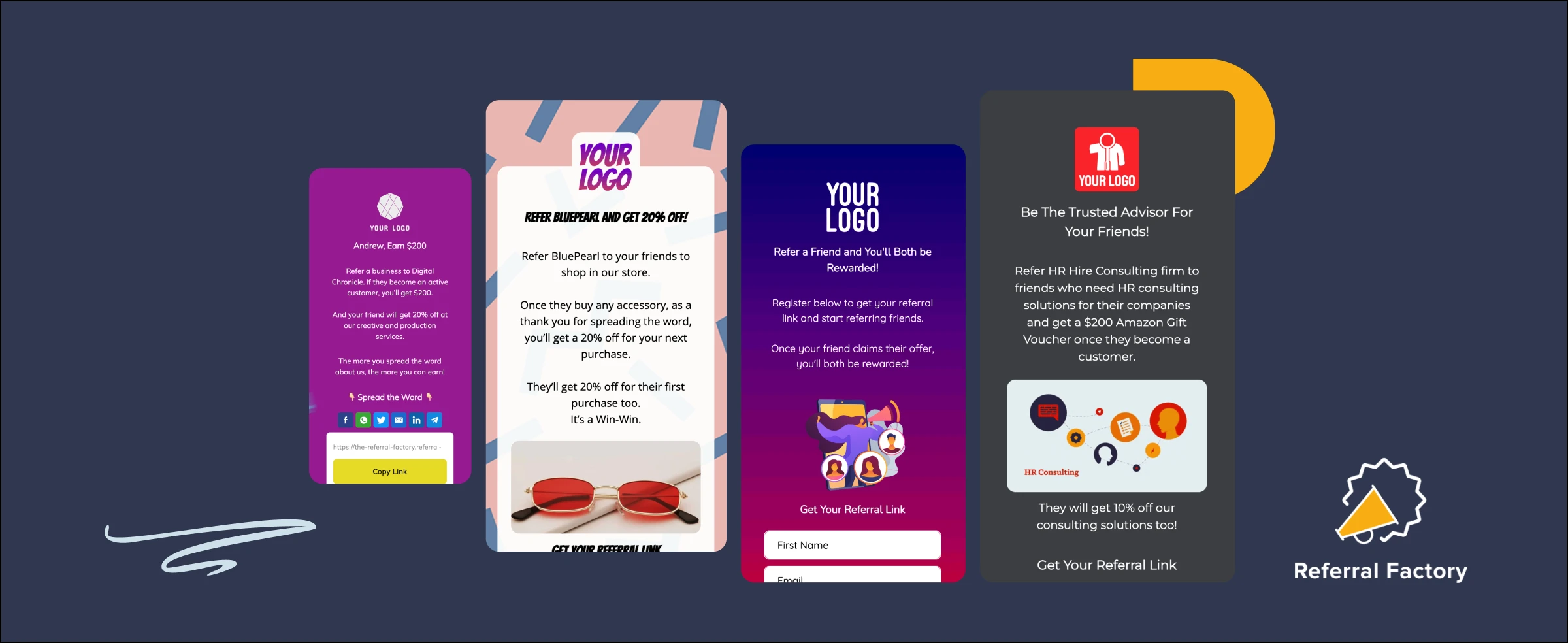 referral program templates