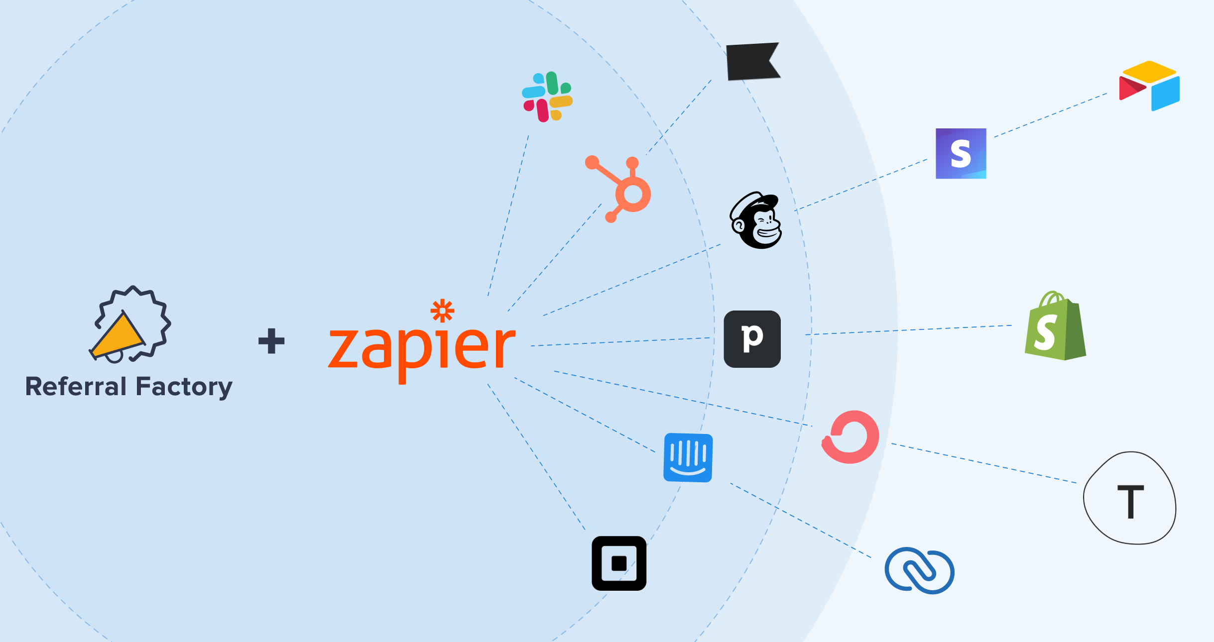 referral factory zapier integration