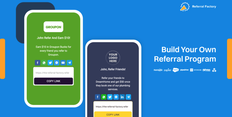 build a referral program