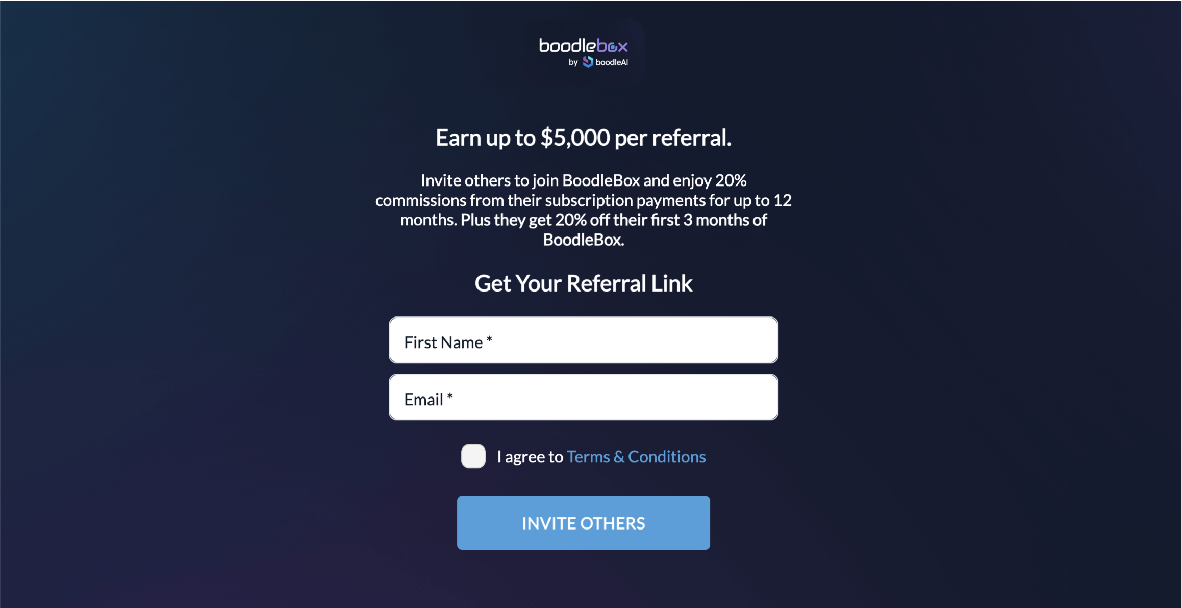 boodle box ai affiliate programs for beginners referral factory