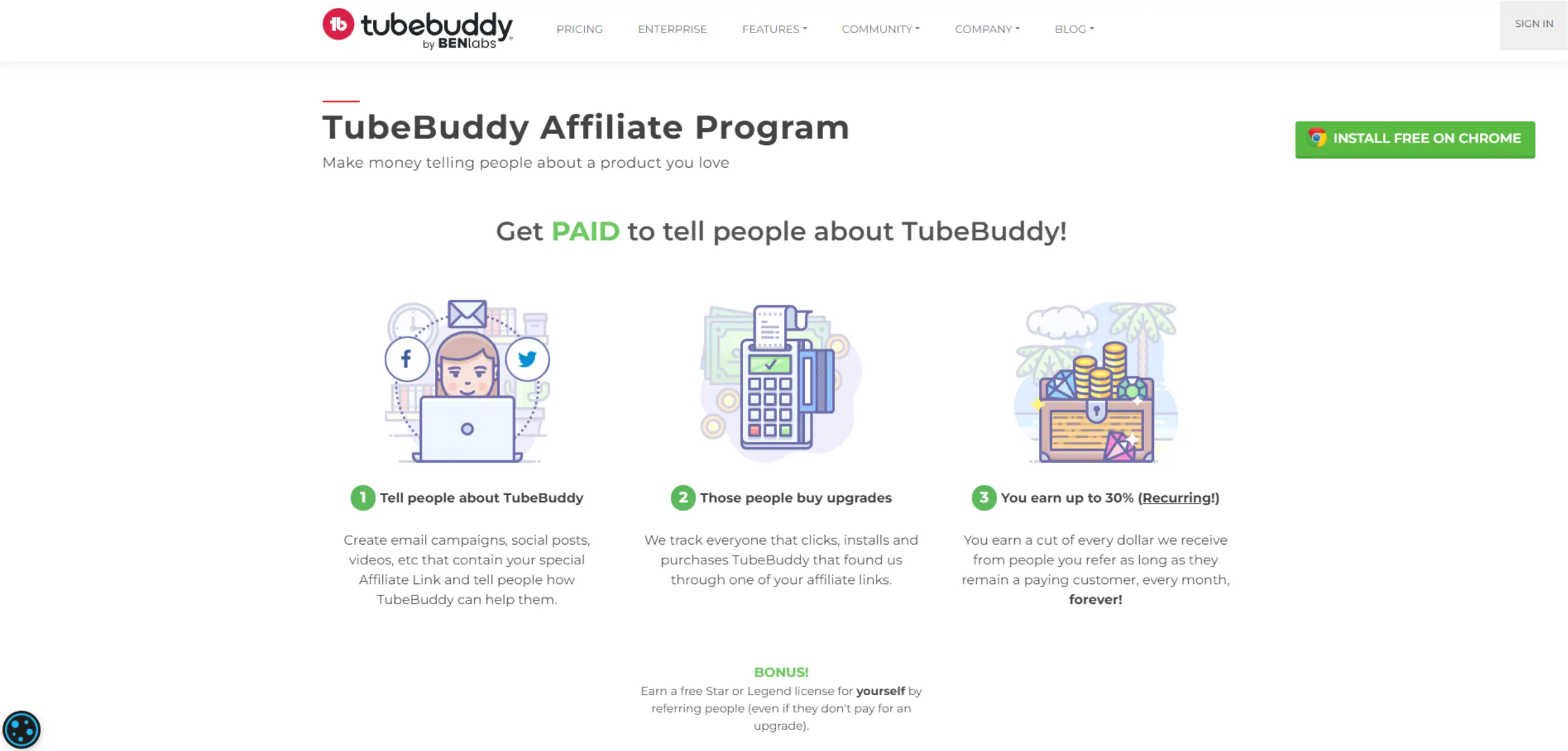 tube buddy affiliate marketing programs for beginners 